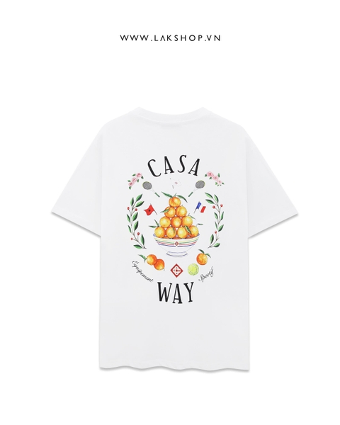 Casa Way T-Shirt Triomphe D'Orange