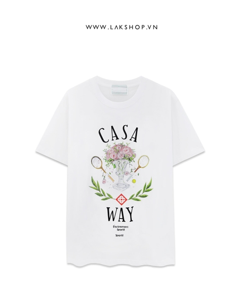 Casa Way Équipement Sportif White T-shirt