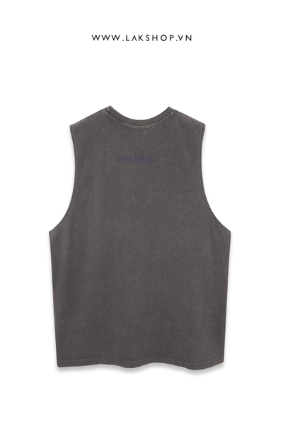 Áo Grey with Chain Tanktop cx2