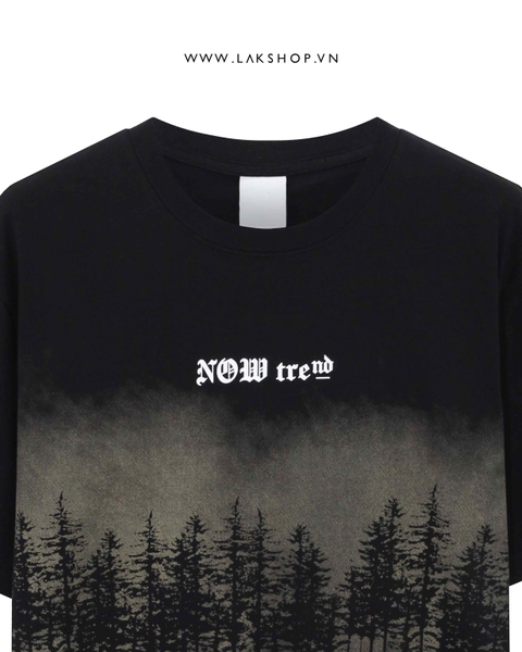 Black Forest Grapphic Print T-Shirt