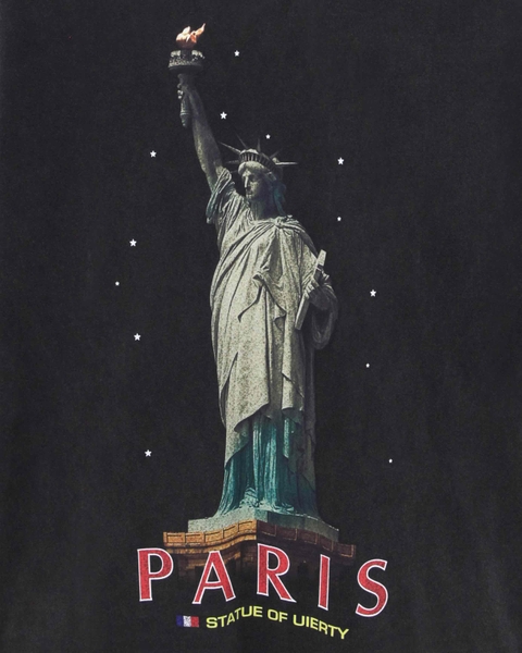 3lencjaga Statue of Liberty Print T-shirt