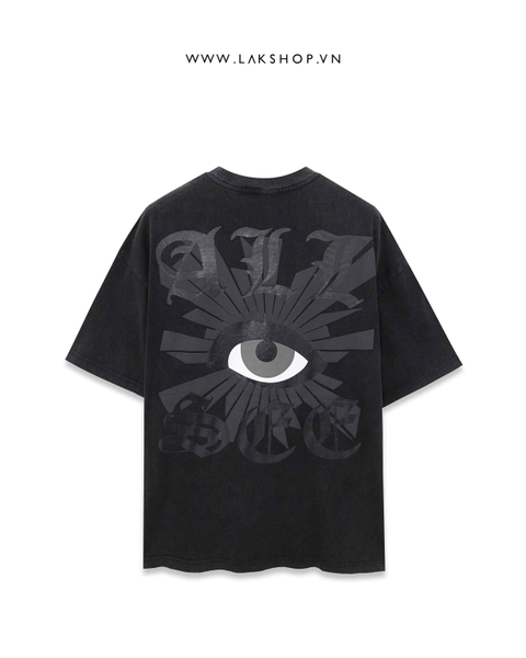 Hour Of Errors Eye Black Print T-shirt