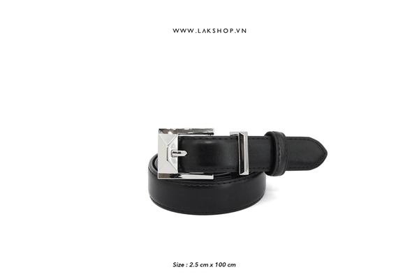 Thắt Lưng 1 Striped 3D Buckle Belt (2.5cm)