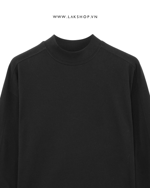 Black Classic High-neck Sweatshirt cs2