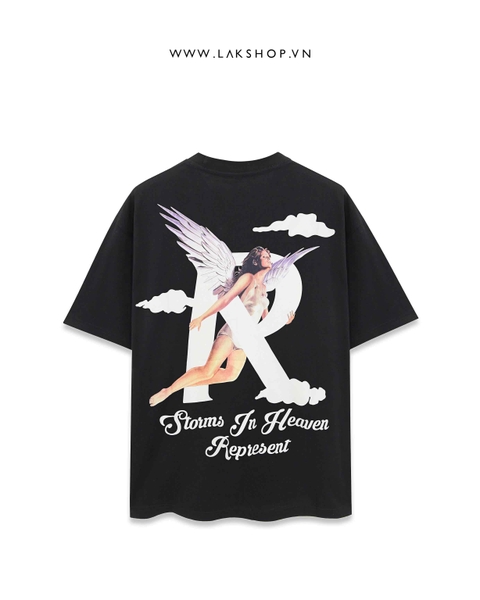 Represent Storms In Heaven Black T-shirt