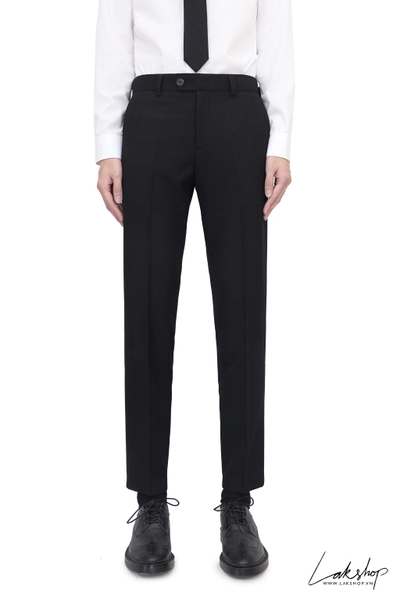 Dolce & Gabbana Black Classic Trouser