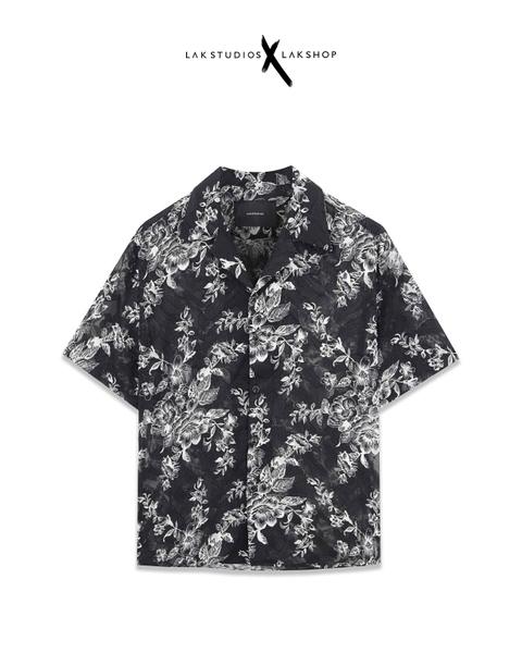 Lak Studios Flower Short-Sleeve Shirts