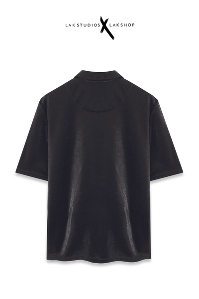 Áo Lak Studios Effect Black Polo Shirt cx4