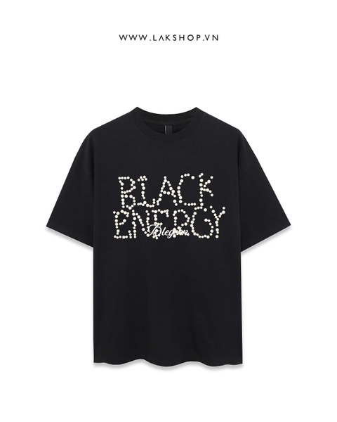 Áo Black Energy Pearl Logo T-shirt