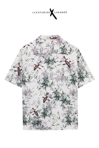 Áo Lak Studios Hawaiian Silk Shirt  cx2