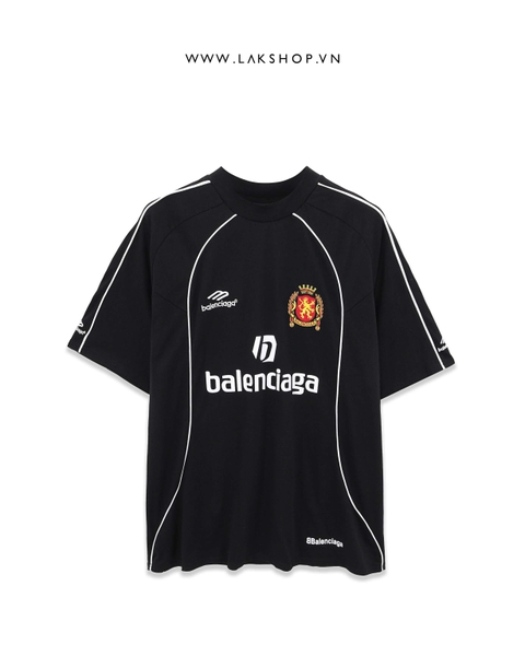 3lencjaga Number 10 Football Black Jersey T-shirt