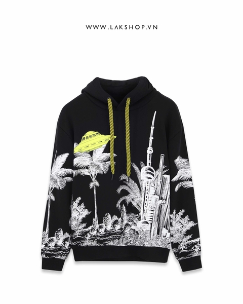 Áo GXG Palm City Graphic Hooded cs9