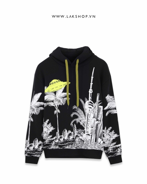 GXG Palm City Graphic Hooded cs9