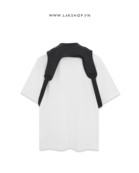 2IN1 Oversized Layer T-shirt Jacket