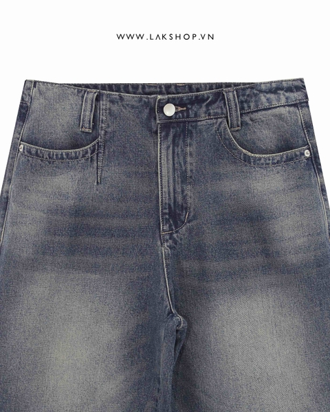 Quần Blue Jorts Denim Short