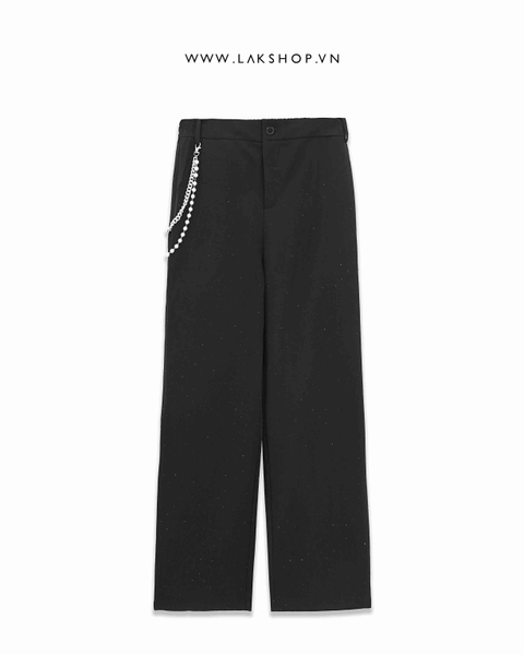Quần Bling Bling with Keychain Trouser