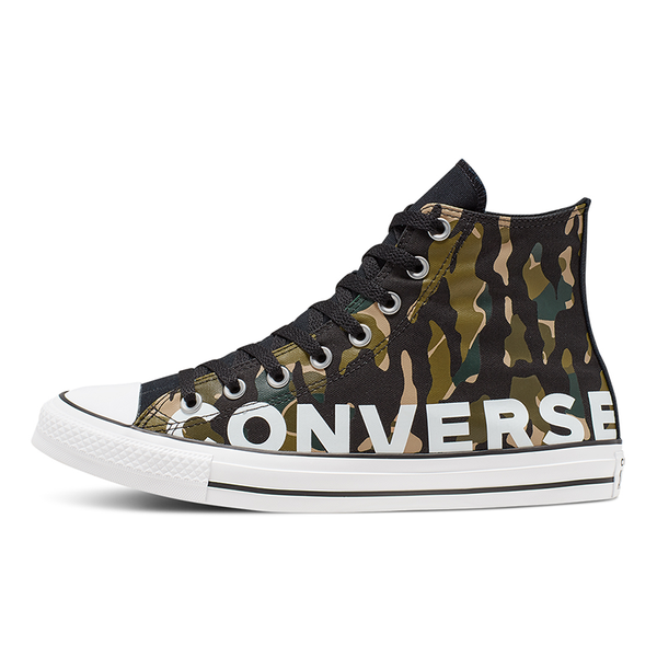Giày Converse Chuck Taylor All Star Wordmark And Camo Print - 166232C WearVN Giày Converse Chuck Taylor All Star Wordmark And Camo Print - 166232C WearVN