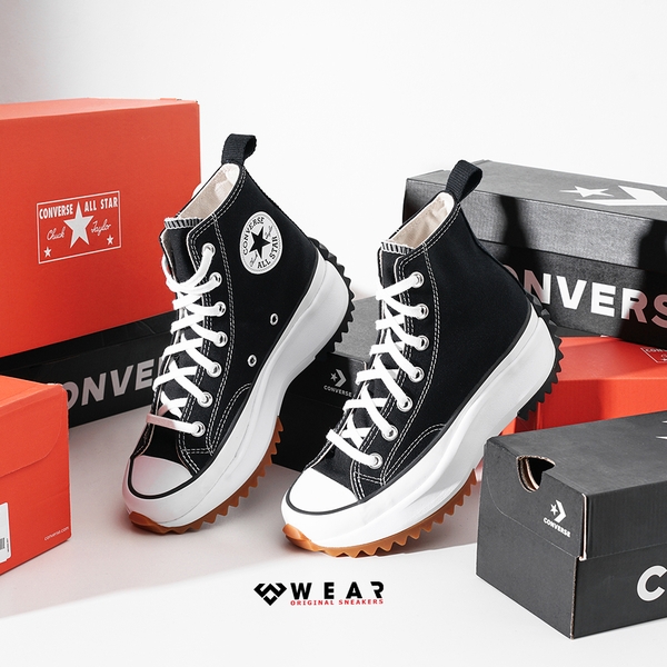 Giày Converse Run Star Hike Twisted Classic Foundational Canvas - 166800V  WearVN