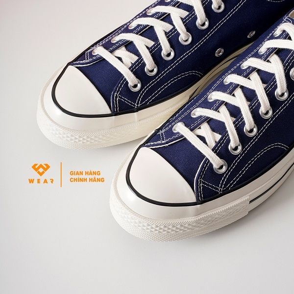 Giày Converse Chuck 70 Low Recycled Canvas Midnight Navy 172679C