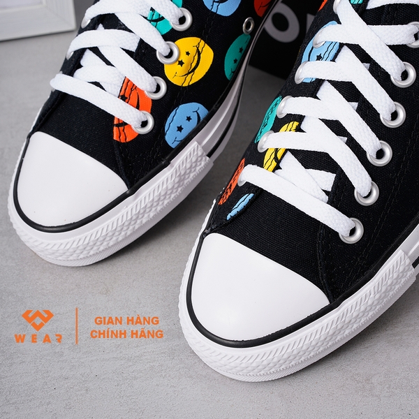 Giày Converse All Star Happy Faces - 172827C WearVN Giày Converse All Star Happy Faces - 172827C WearVN