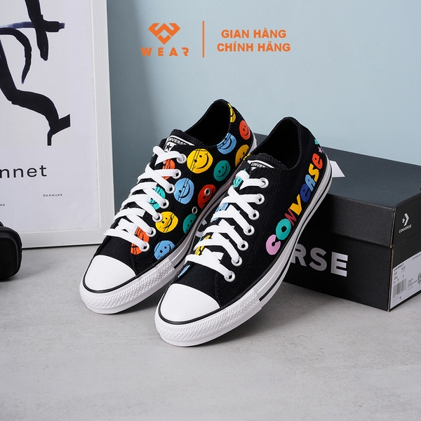 Giày Converse All Star Happy Faces - 172827C WearVN