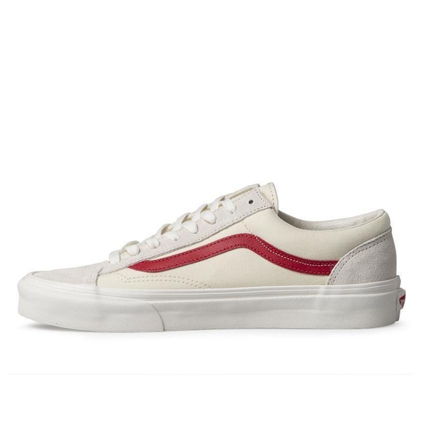 vans marshmallow red