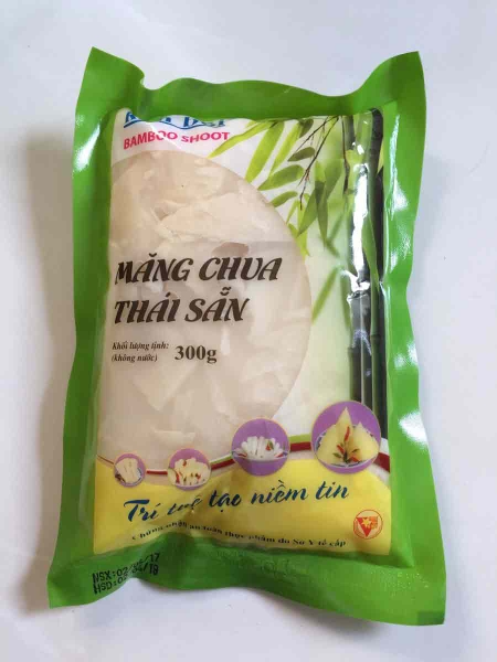 Măng chua thái sẵn Kim Bôi 300g