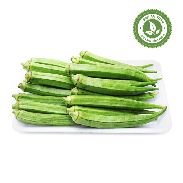 Đậu bắp HTX Hồng Phong