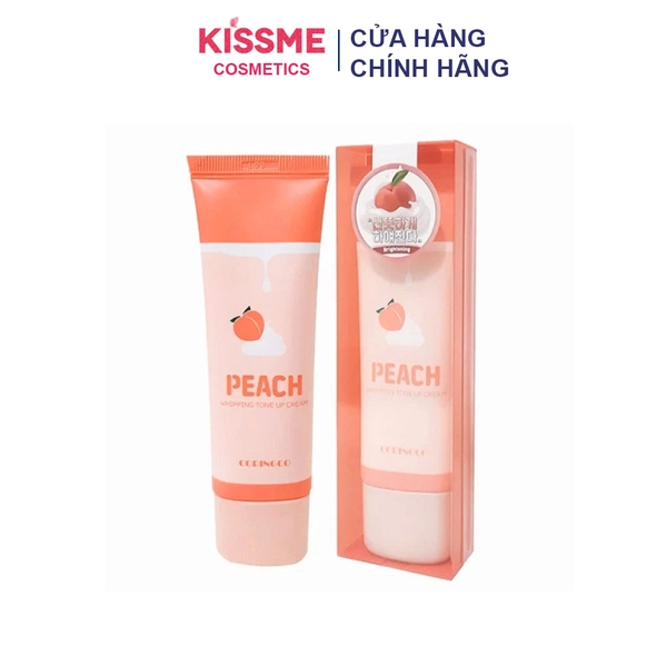 Kem Dưỡng Trắng Nâng Tông Da Coringco Peach Whipping Tone Up Cream