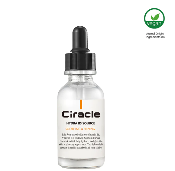 Tinh Chất Cấp nước Phục Hồi Da Ciracle Hydra B5 Source Wrinkle Serum