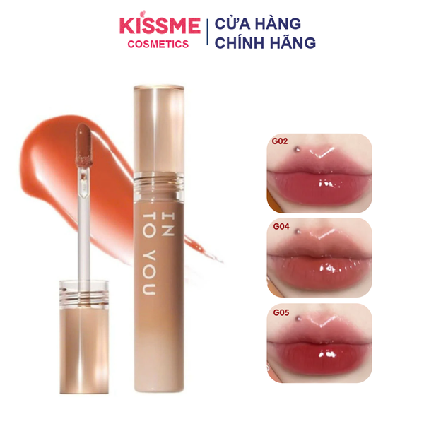 Son Tint Bóng Into You Syrup Lip Gel
