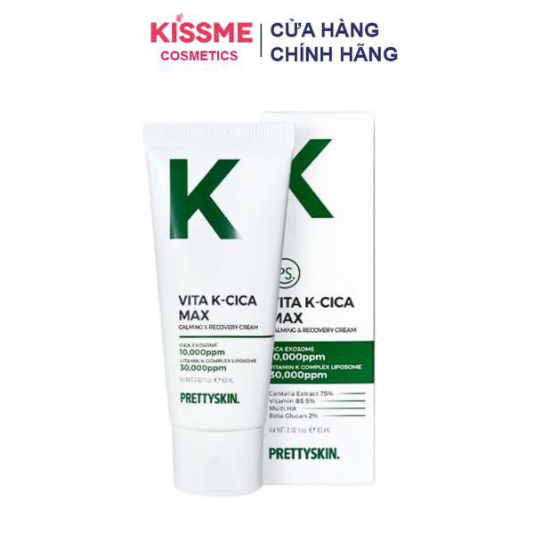 Kem dưỡng Vita K - Cica Pretty Skin