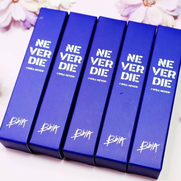 Kết quả hình ảnh cho son kem bbi never die tint ( mới )