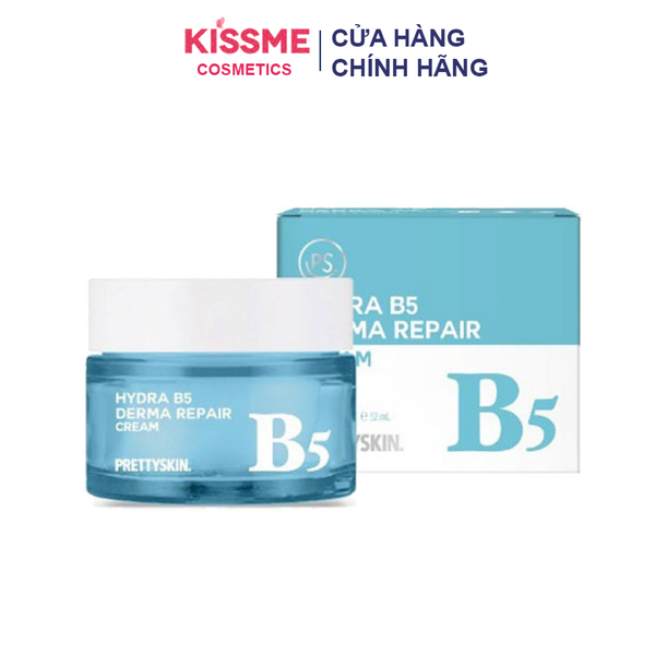 Kem dưỡng phục hồi B5 Prettyskin Hydra Derma Repair Cream