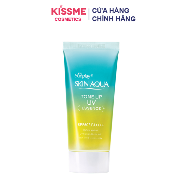Kem chống nắng nâng tông Sunplay Skin Aqua Mint Green SPF50+/PA++++ bản Việt Nam 50g