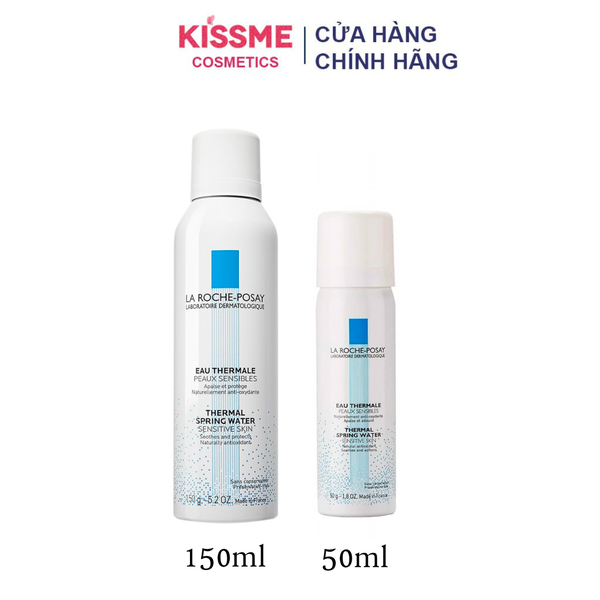 Xịt khoáng da nhạy cảm La Roche-Posay Thermal Spring Water