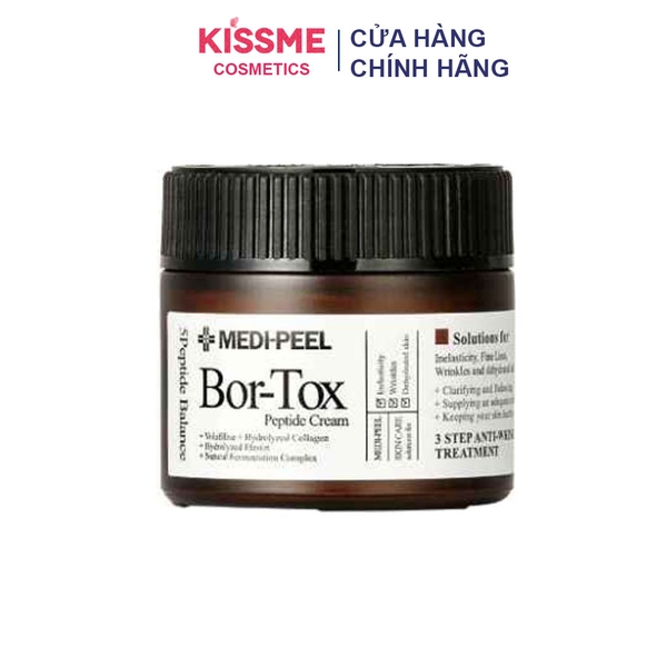 Kem Dưỡng Chống Lão Hóa Medi-Peel Bor-Tox Peptide Cream 50g