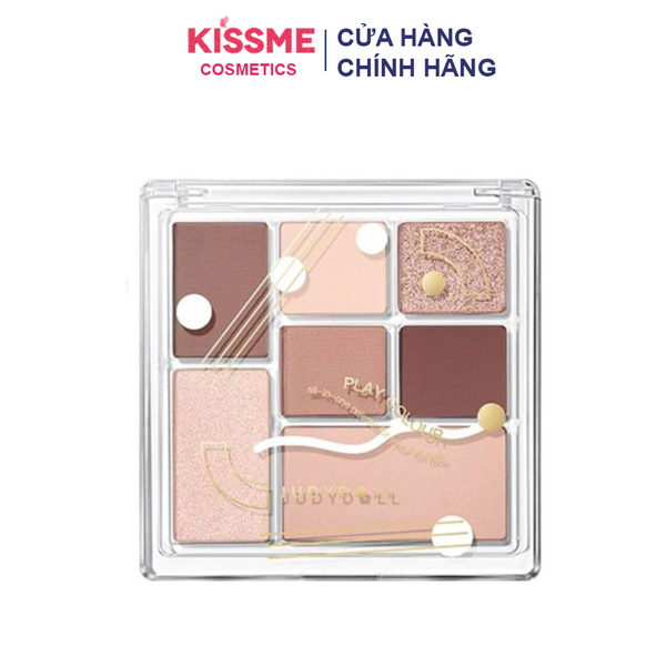 Bảng Phấn Mắt Judydoll Play Colors Eyeshadow Palette #17 Sweet Smoked Rose
