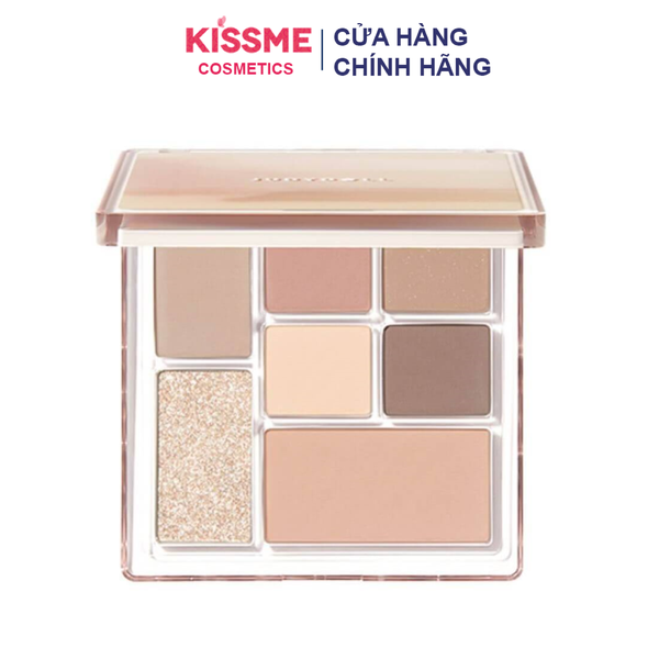 Bảng Phấn Mắt Judydoll Play Colors Eyeshadow Palette #26 Raw Wood