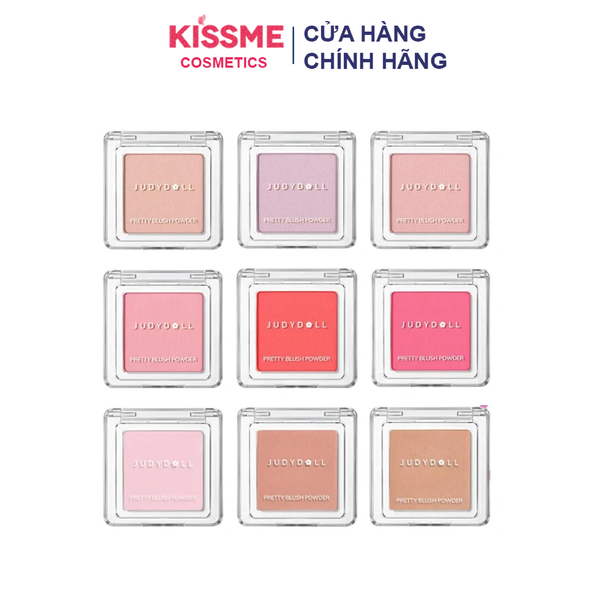 Phấn Má Hồng Judydoll Pretty Blush Powder 2.2g
