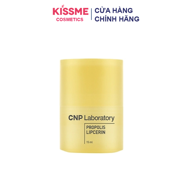 Dưỡng môi CNP Propolis Lipcerin 15mL