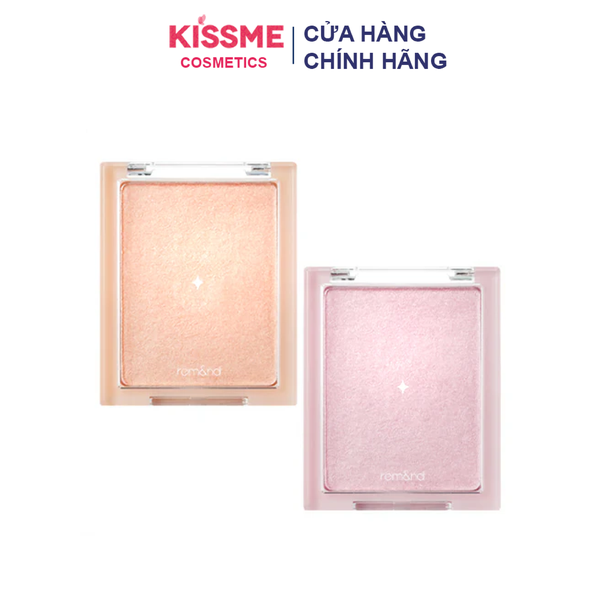 Phấn Bắt Sáng Ánh Nhũ Lấp Lánh Siêu Xinh Romand See-Through Veillighter 5.5g