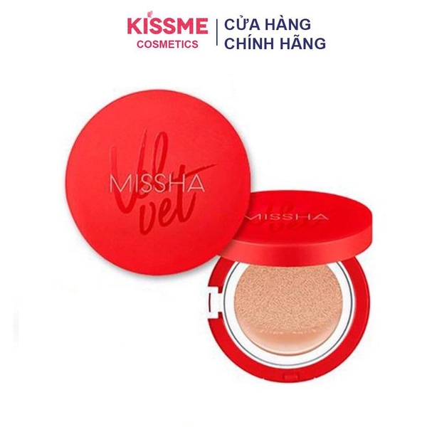 Phấn Nước Missha Velvet Finish Cushion SPF50+/PA+++