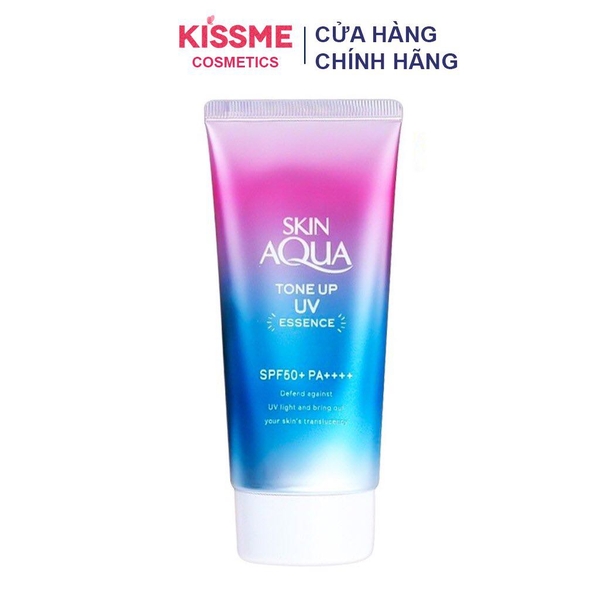 Kem chống nắng Skin Aqua Tone Up UV Essence SPF50+ PA++++