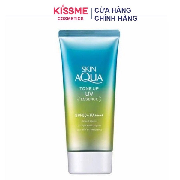 Kem Chống Nắng Skin Aqua Tone Up UV Essence Mint Green SPF50+ PA++++