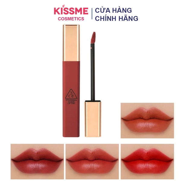 Son kem lì, mịn môi 3CE Cloud Lip Tint