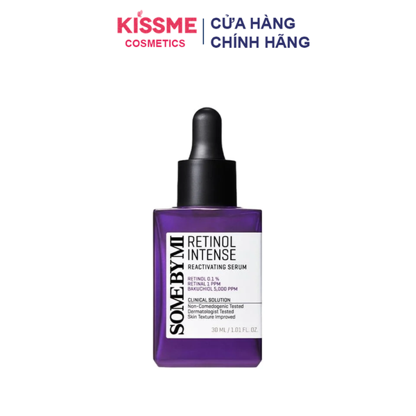 Serum Some By Mi Retinol Cải Thiện Nếp Nhăn Some By Mi Retinol Intense Reactivating Serum 30ml