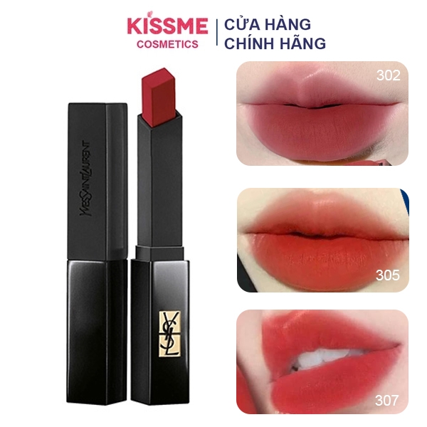 Son Thỏi YSL Rouge Pur Couture The Slim 2.2g