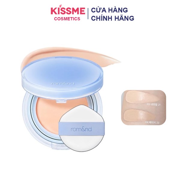 Phấn Nước Romand Bare Water Cushion SPF38/PA++++ 20g