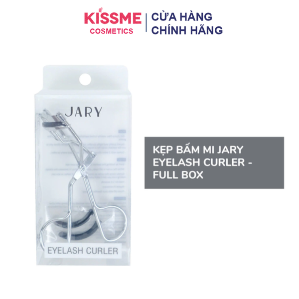 Kẹp bấm mi JARY EYELASH CURLER - FULL BOX